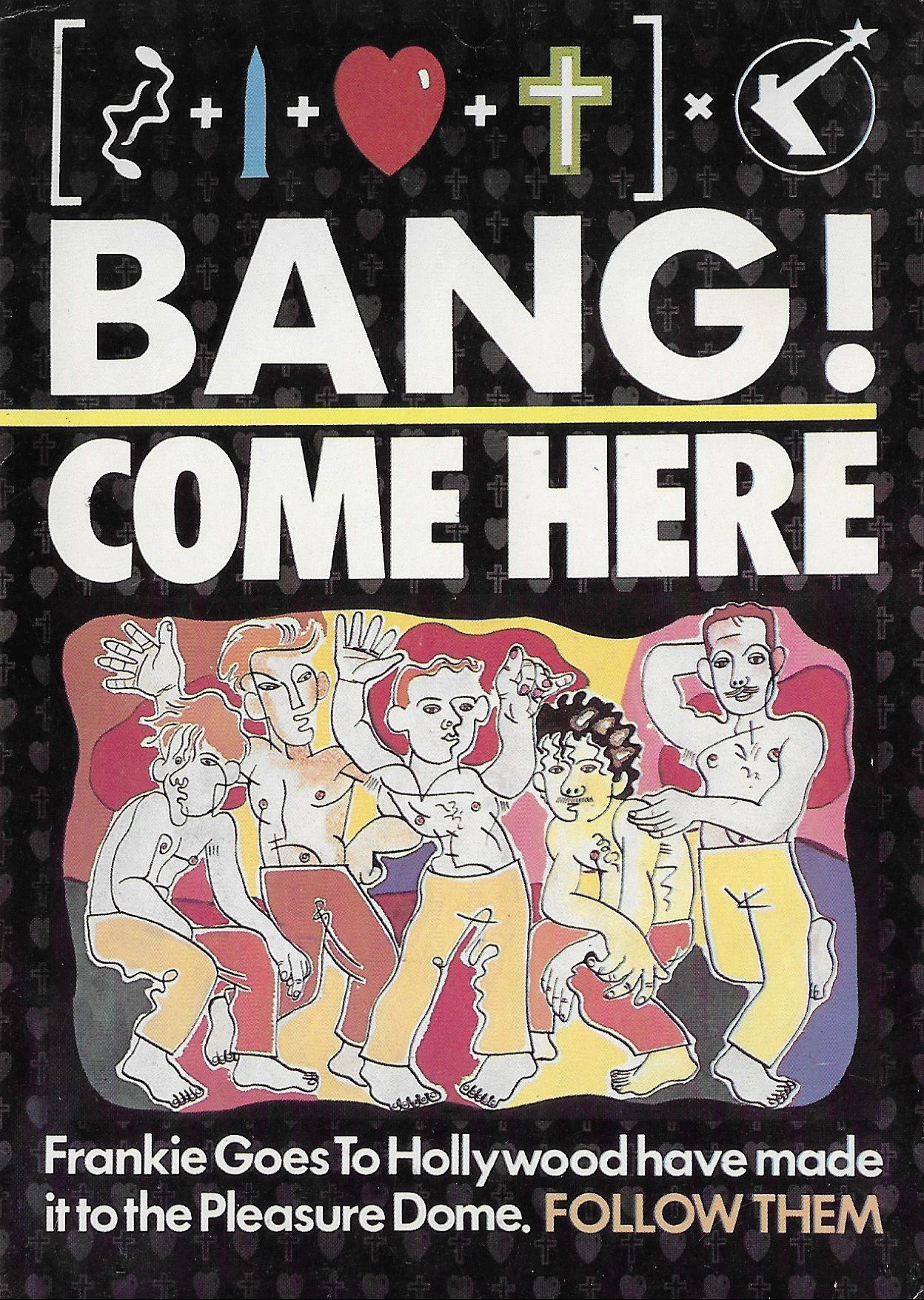 Bang postcard